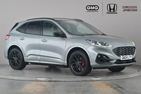 Ford Kuga 2.5 Duratec 14.4kwh Black Package Edition Suv 5dr Petrol Plug In