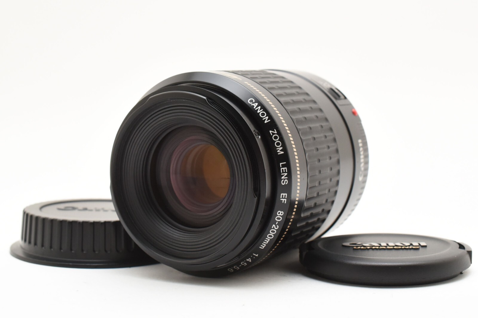 Canon Camera Zoom Lens EF 80-200mm 1:4.5-5.6 Great Condition