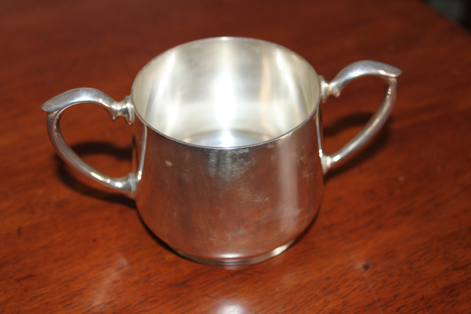 silver cup made in sheffield england