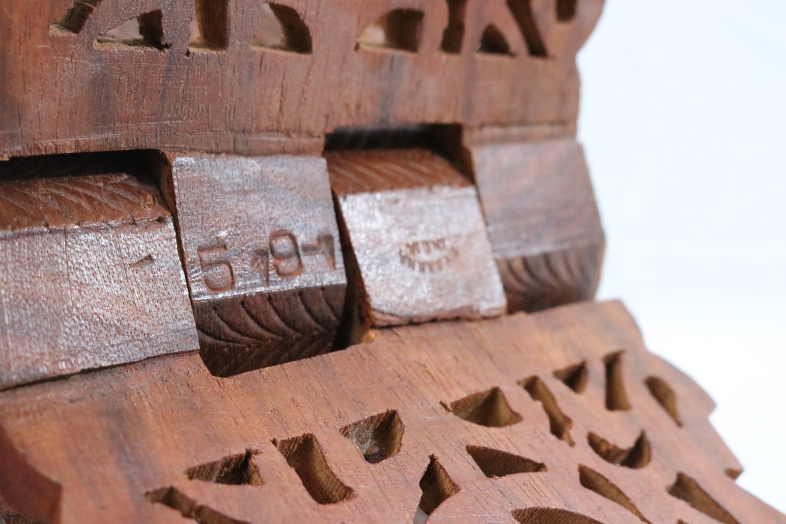 Sarna India Wood Book Stand! Wooden Book Stand!