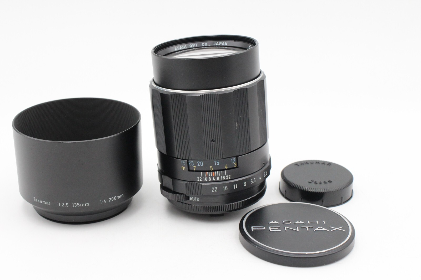PENTAX SMC TAKUMAR 135mm f2.5（M42マウント） Amazon | PENTAX ペンタックス Super-Multi-Coated TAKUMAR