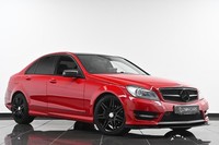 2012 Mercedes-Benz C Class C220 CDI BlueEFFICIENCY AMG Sport Plus 4dr Auto SALOO
