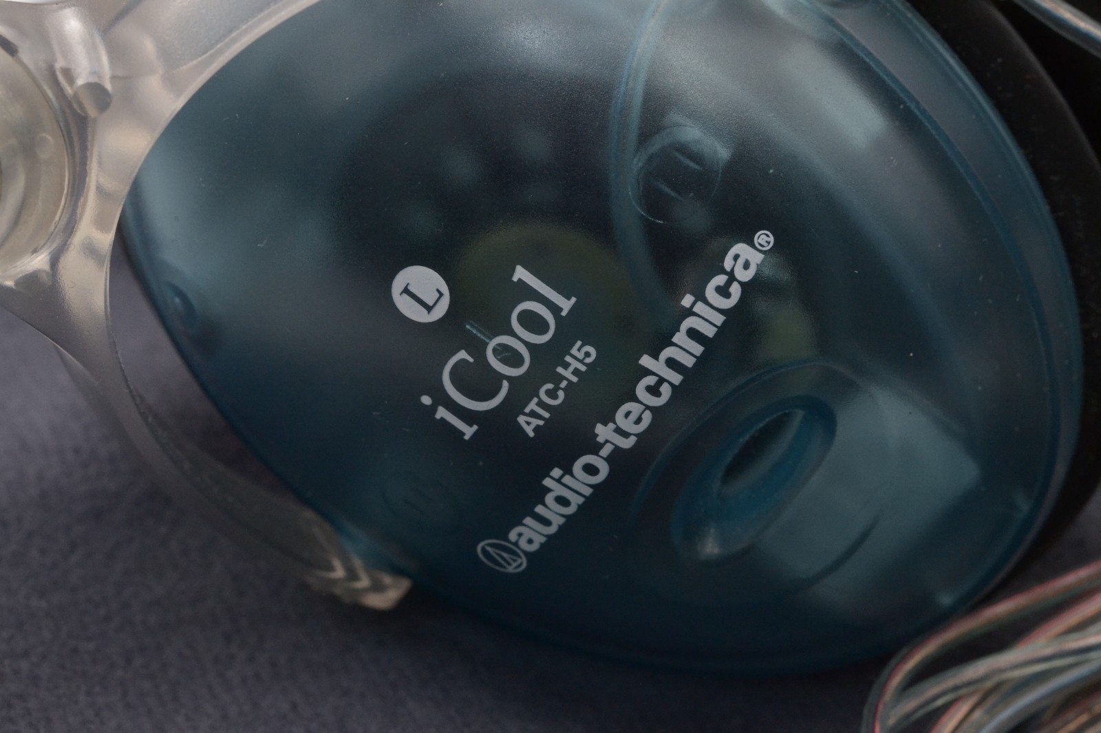 EXC++ AUDIO TECHNICA iCOOL ATC-H5 (GREEN), TESTED, VERY NICE