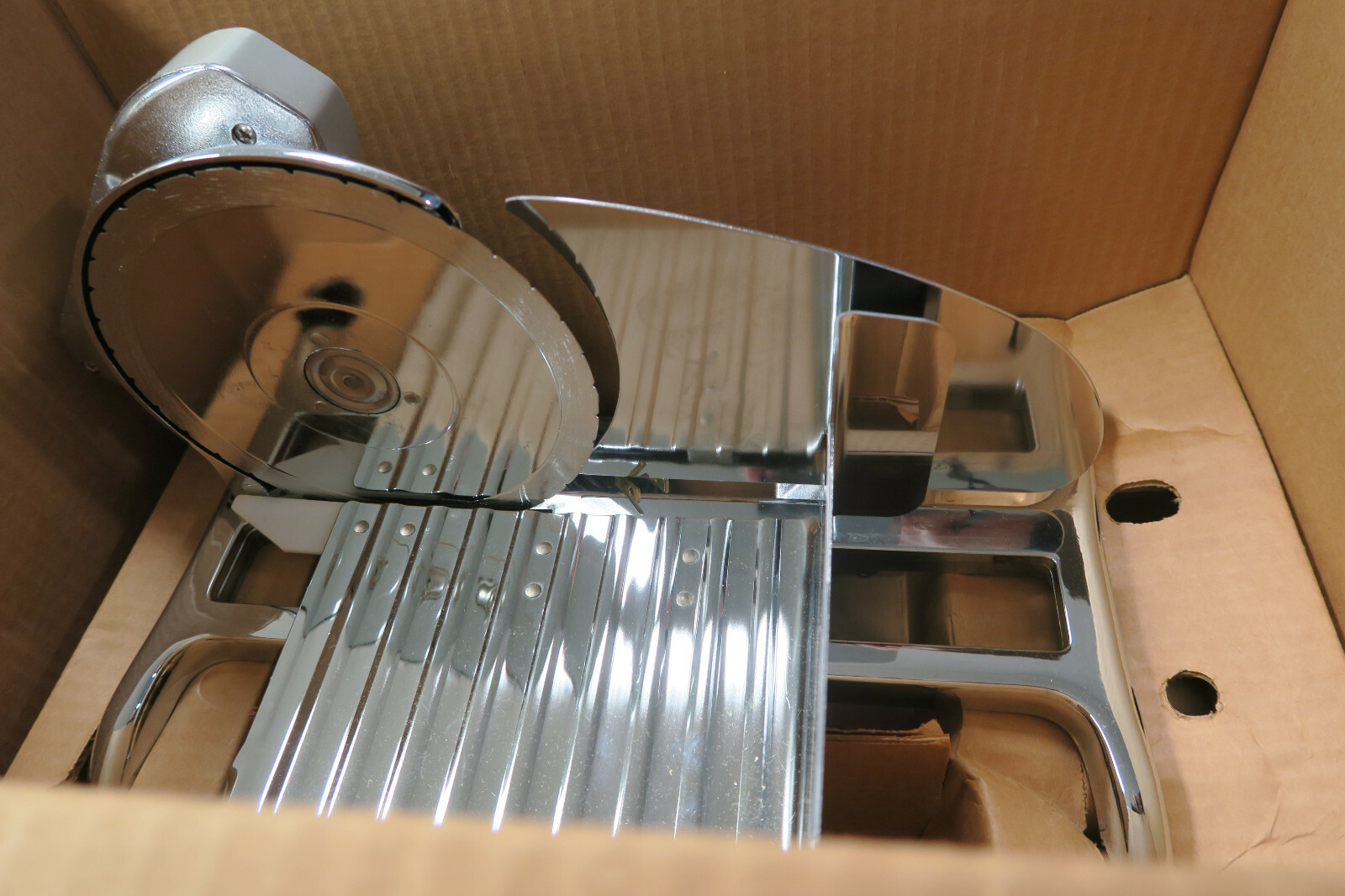 Vintage Rival Electric Magic Hostess Meat Food Cheese Slicer 1101E USA NOS