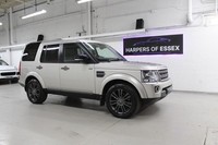 2016 Land Rover Discovery 4 3.0 SD V6 Graphite Auto 4WD Euro 6 (s/s) 5dr ESTATE 