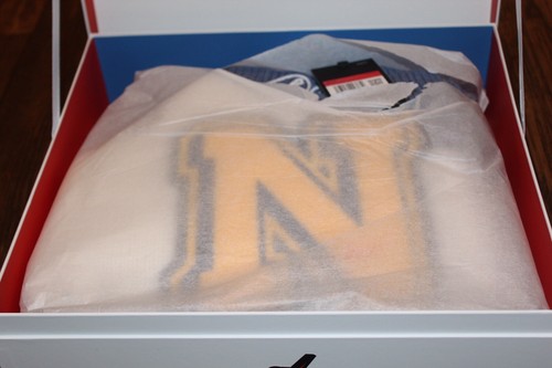nike pro club varsity sweater