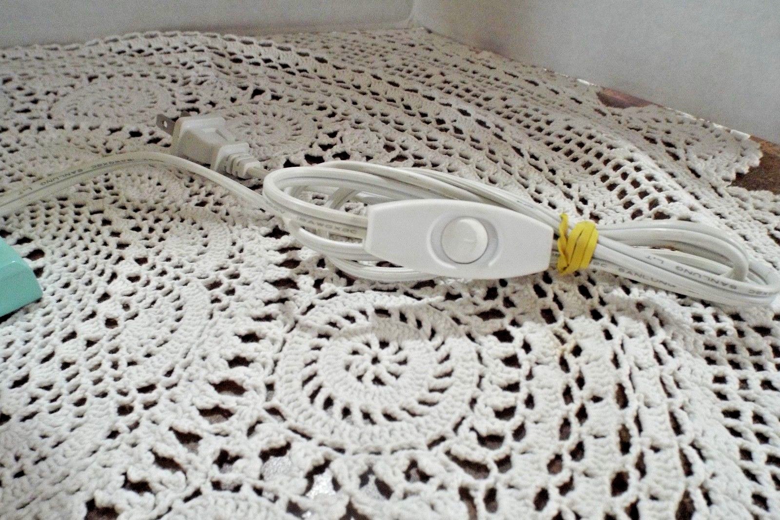 KIDSLINE GOSSAMER WINGS BABY NURSERY LAMP w/ SHADE Butterflies, Flowers, Snails