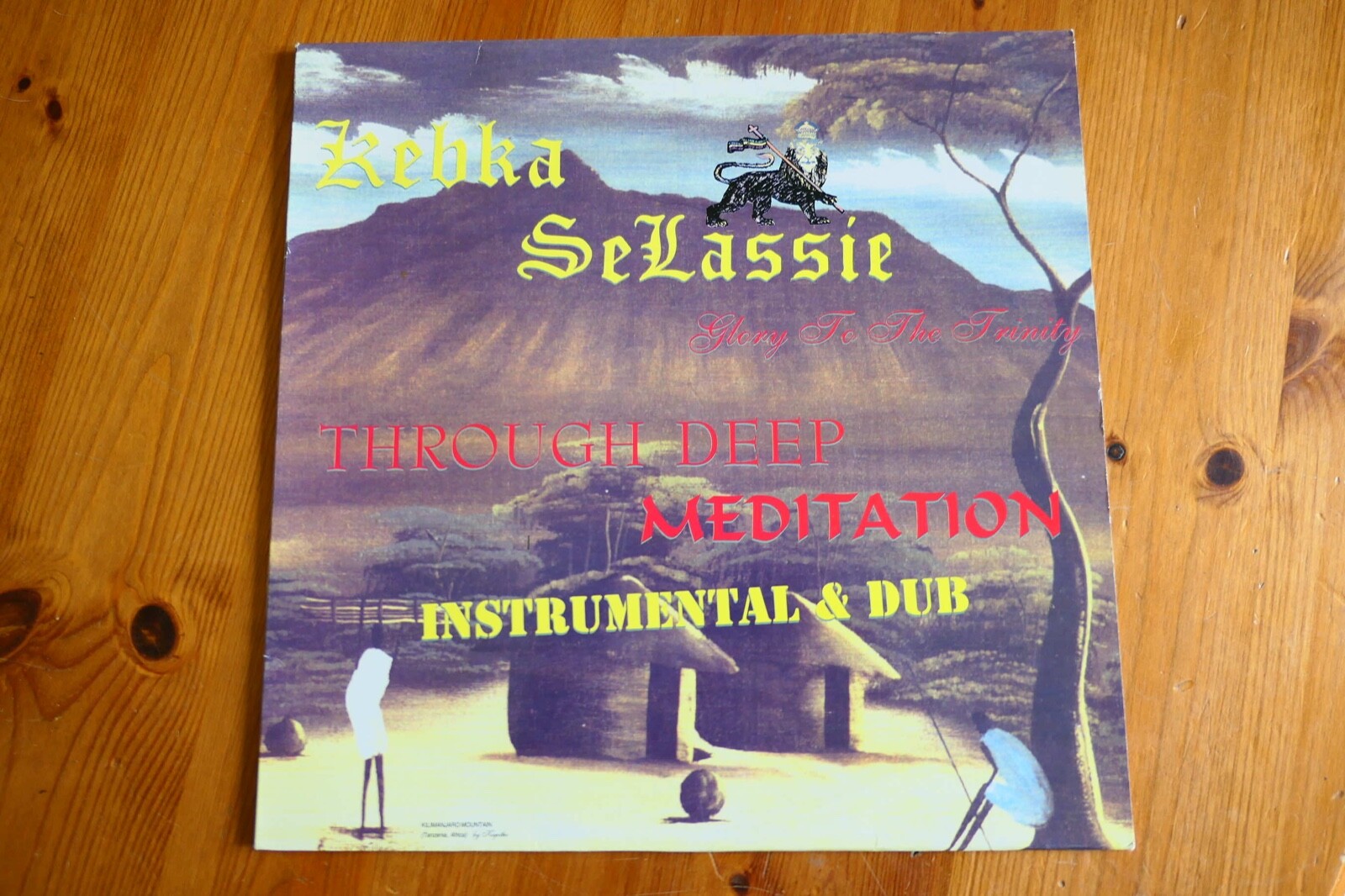 KEBRA SELASSIE / THROUGH DEEP MEDITATION