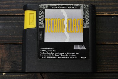 Technoclash (Sega Genesis, 1993)