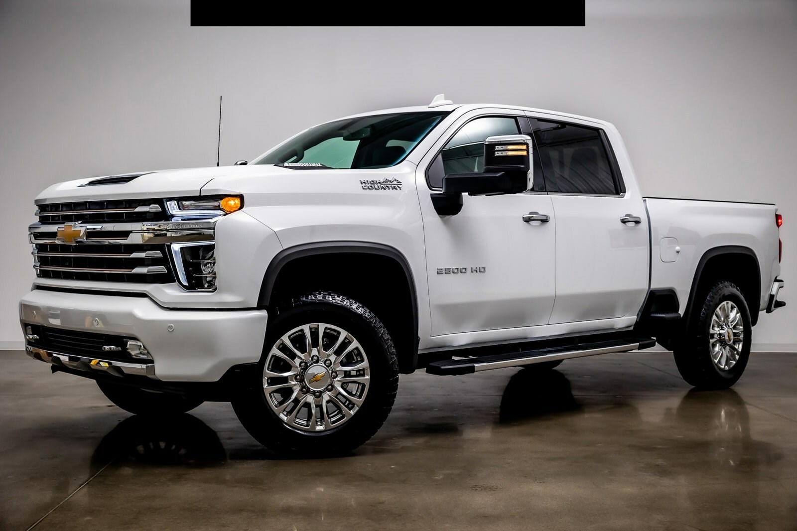 2022 Chevrolet Silverado 2500hd High Country 1203 Miles Summit White