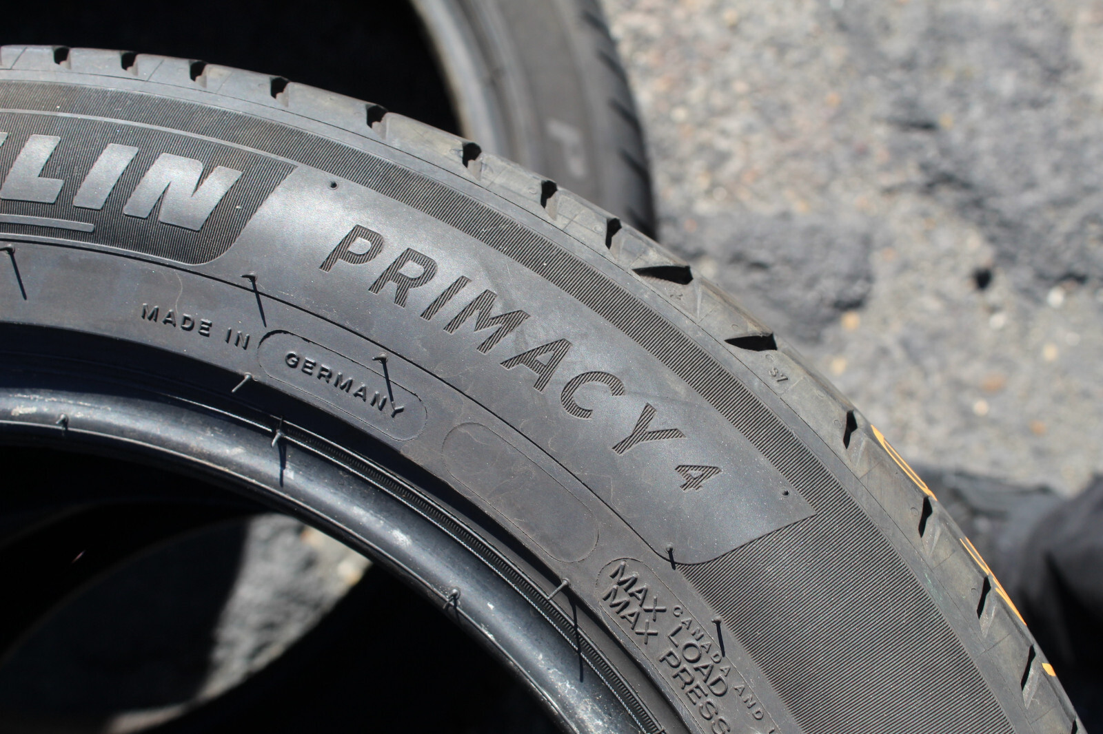 205 55 16 Michelin, Primacy 4, 91V, x2 A Pair 4.5mm (F1_tyres) L2916
