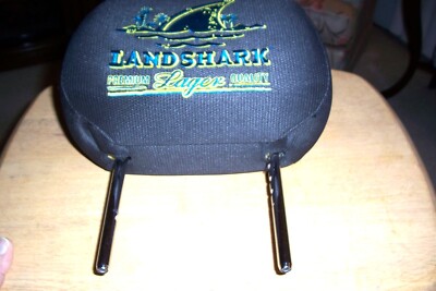 Landshark Lager Beer Automobile Head Rest Rare