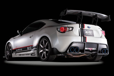 BLITZ NUR-SPEC VSR QUAD EXHAUST For SUBARU BRZ ZC6 FA20