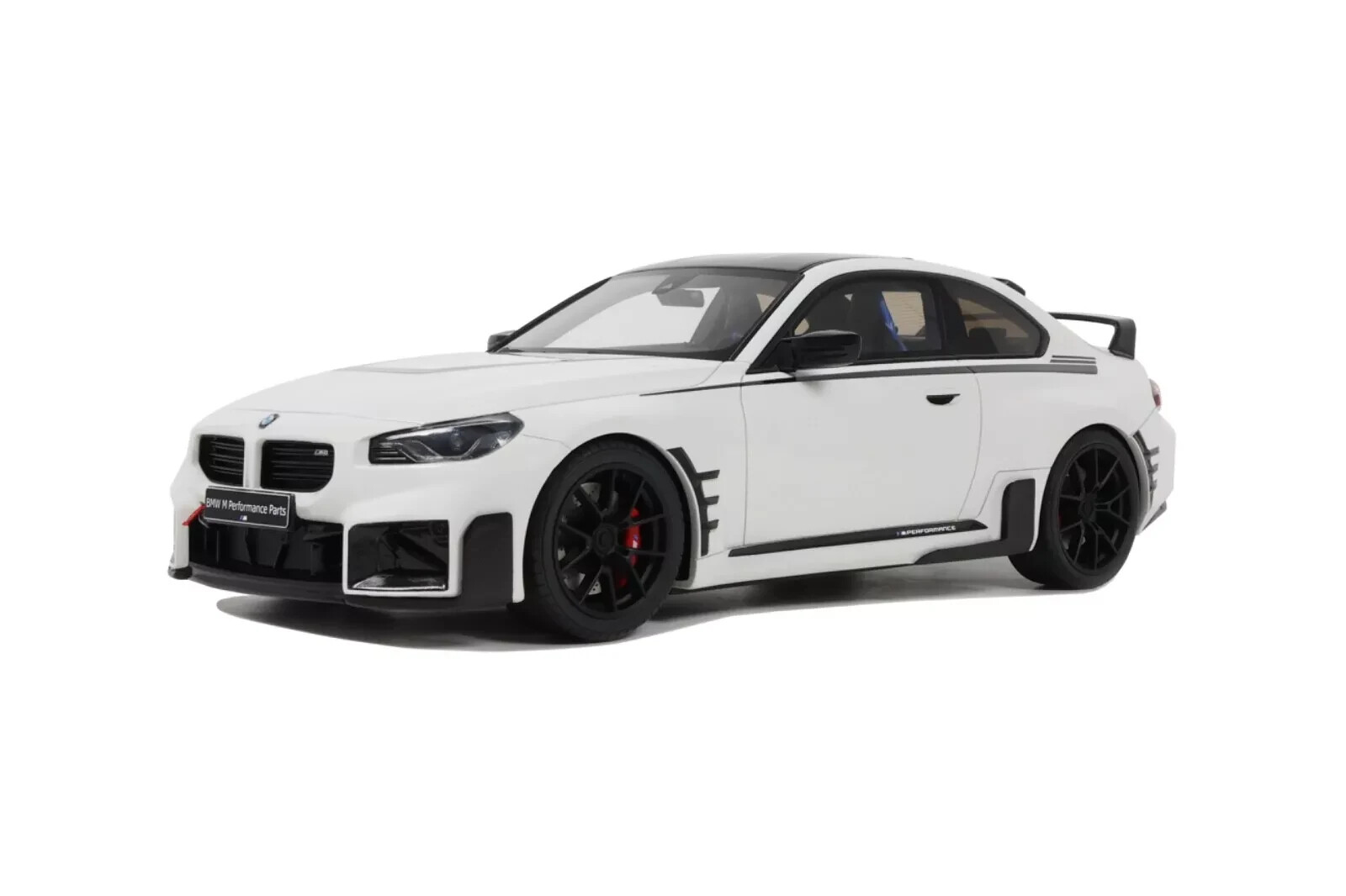 1/18 BMW M2 (G87) Performance 2023 (White) Resin Model Car 1/18 BMW M2 (G87) Performance 2023 (White) Resin Model Car