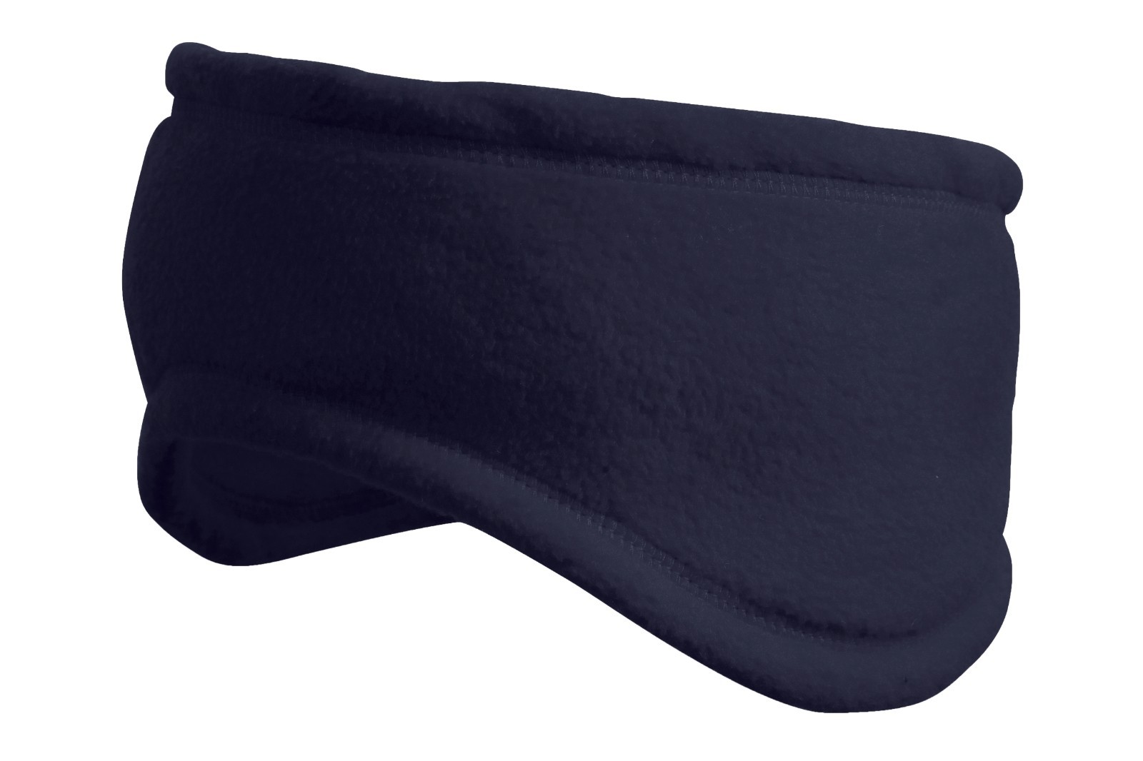 navy blue fleece headband