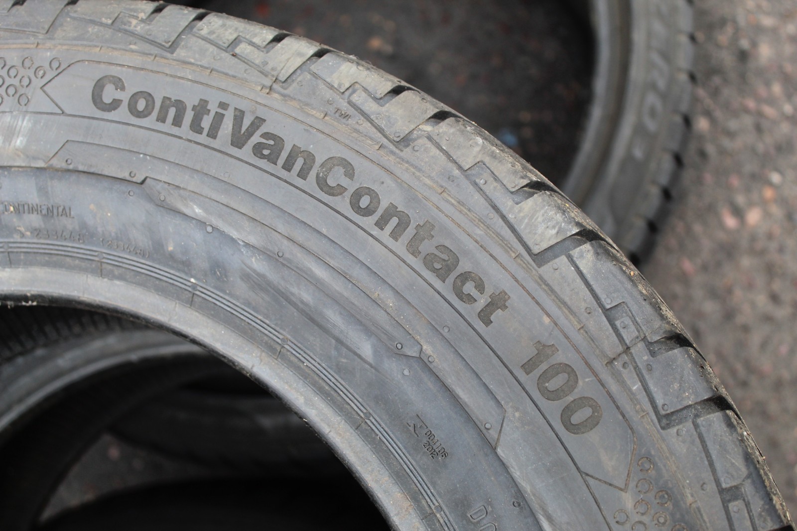New 215 65 16C Continental, Conti Van Contact 106/104T, x1 Tyre (F1_tyres) L3658