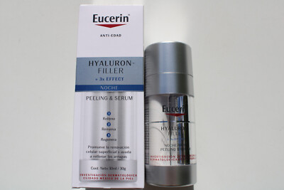 Eucerin Hyaluron-Filler 3x Effect Night Peeling & Serum 30ml (1.01floz)