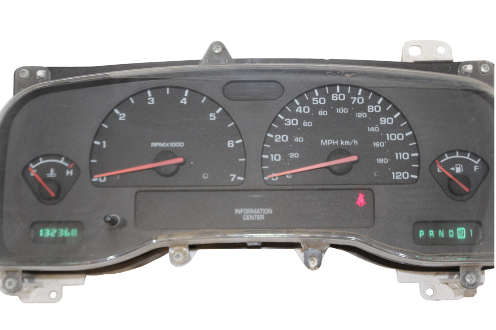 Speedometer Instrument Cluster Dash Panel 2004 Dodge Dakota 132,368 Miles