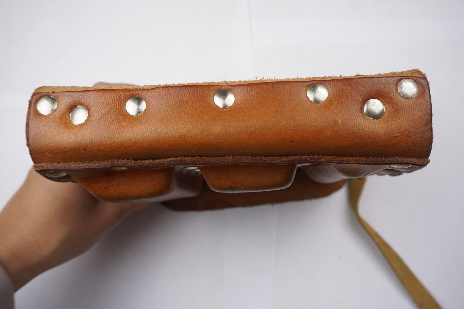 Klein tools no.5190 leather tool pouch