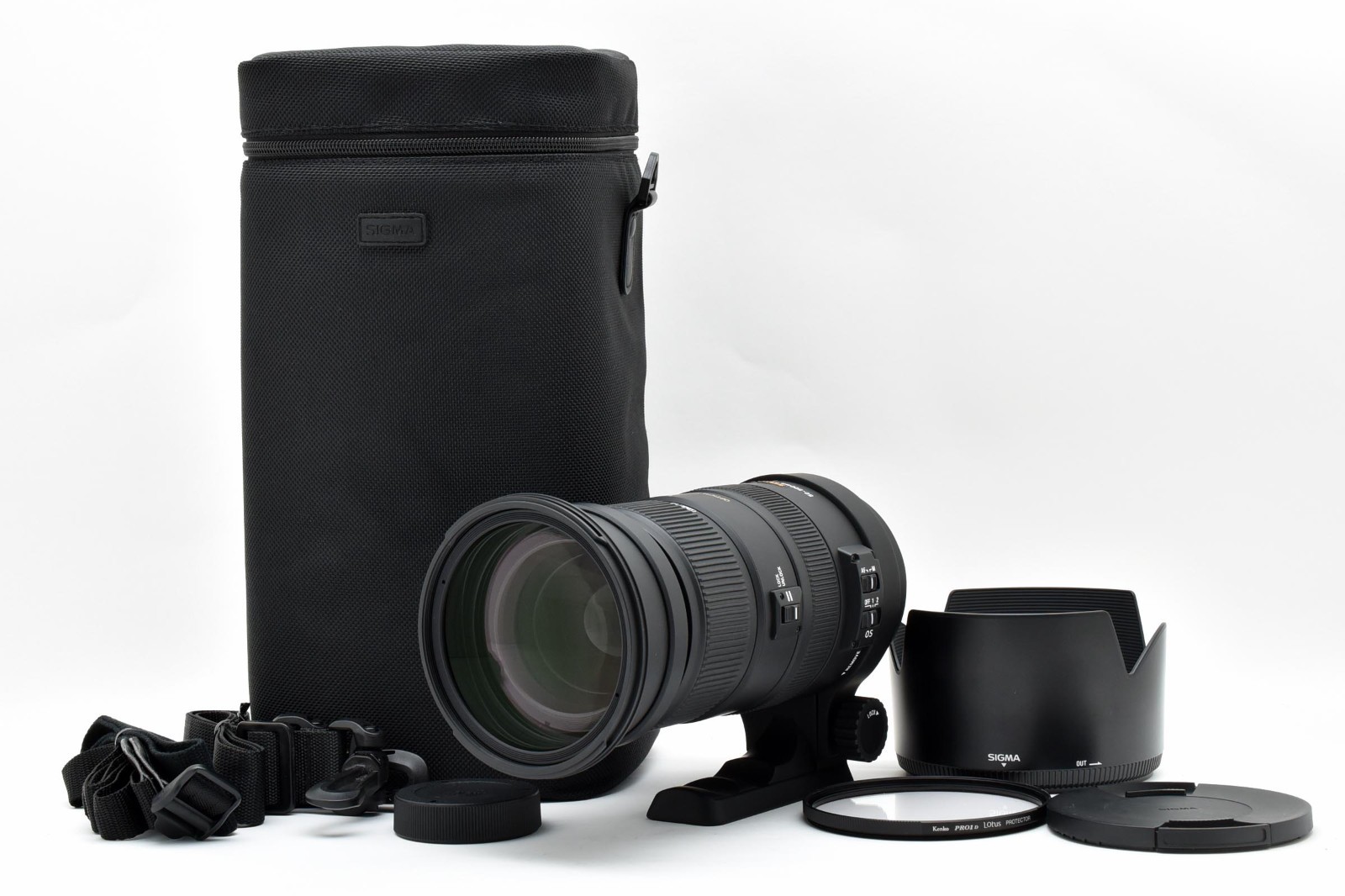 ★美品★ SIGMA 50-500mm 1:4.5-6.3 APO DG Sigma 50-500mm f/4.5-6.3 APO DG OS HSM Lens for Nikon 738306 B&H