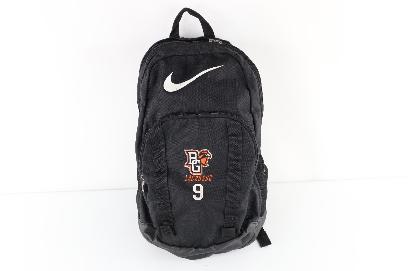 ◆ NIKE  スタンドバッグ　used ◆ Rare Nike Staff Golf Bag Black and silver | eBay