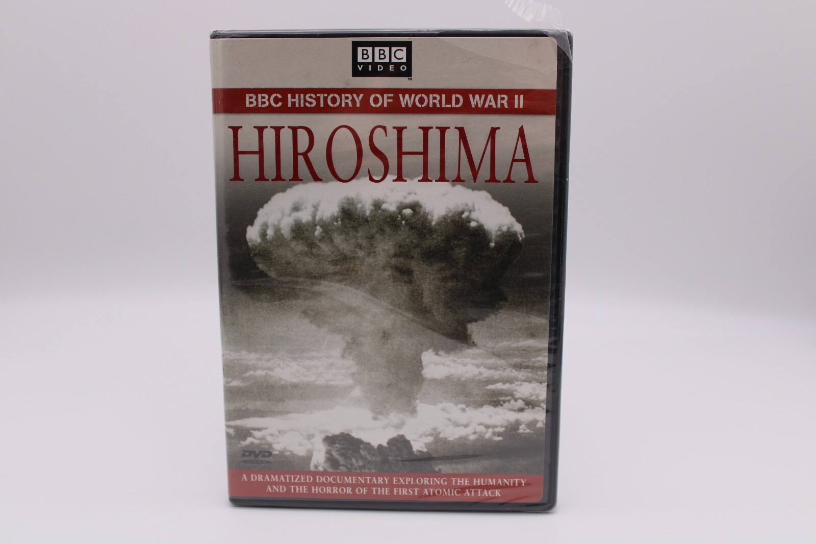 Hiroshima BBC History of World War II DVD NEW Sealed