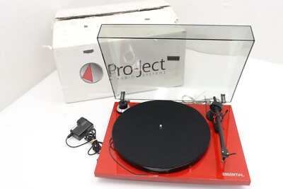 Pro-Ject Essential III Bluetooth Turntable