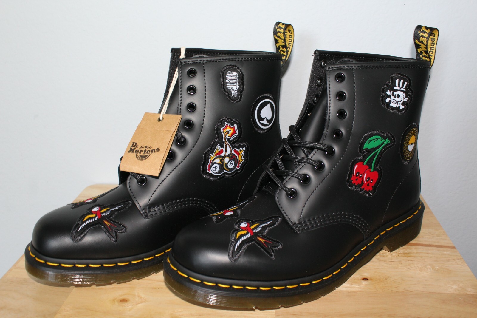 dr martens 1460 patch