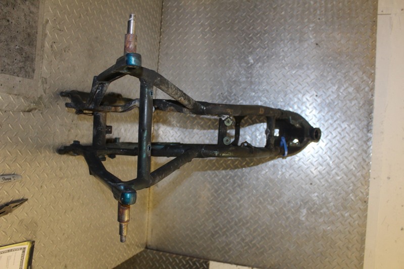 1995 SUZUKI INTRUDER 1400 VS1400GLP FRAME CHASSIS SLVG (S