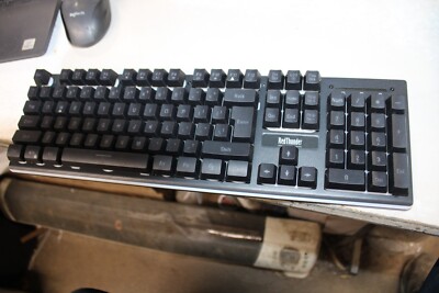 RedThunder K10 Wireless Gaming Keyboard  LED Backlit Rechargeabl