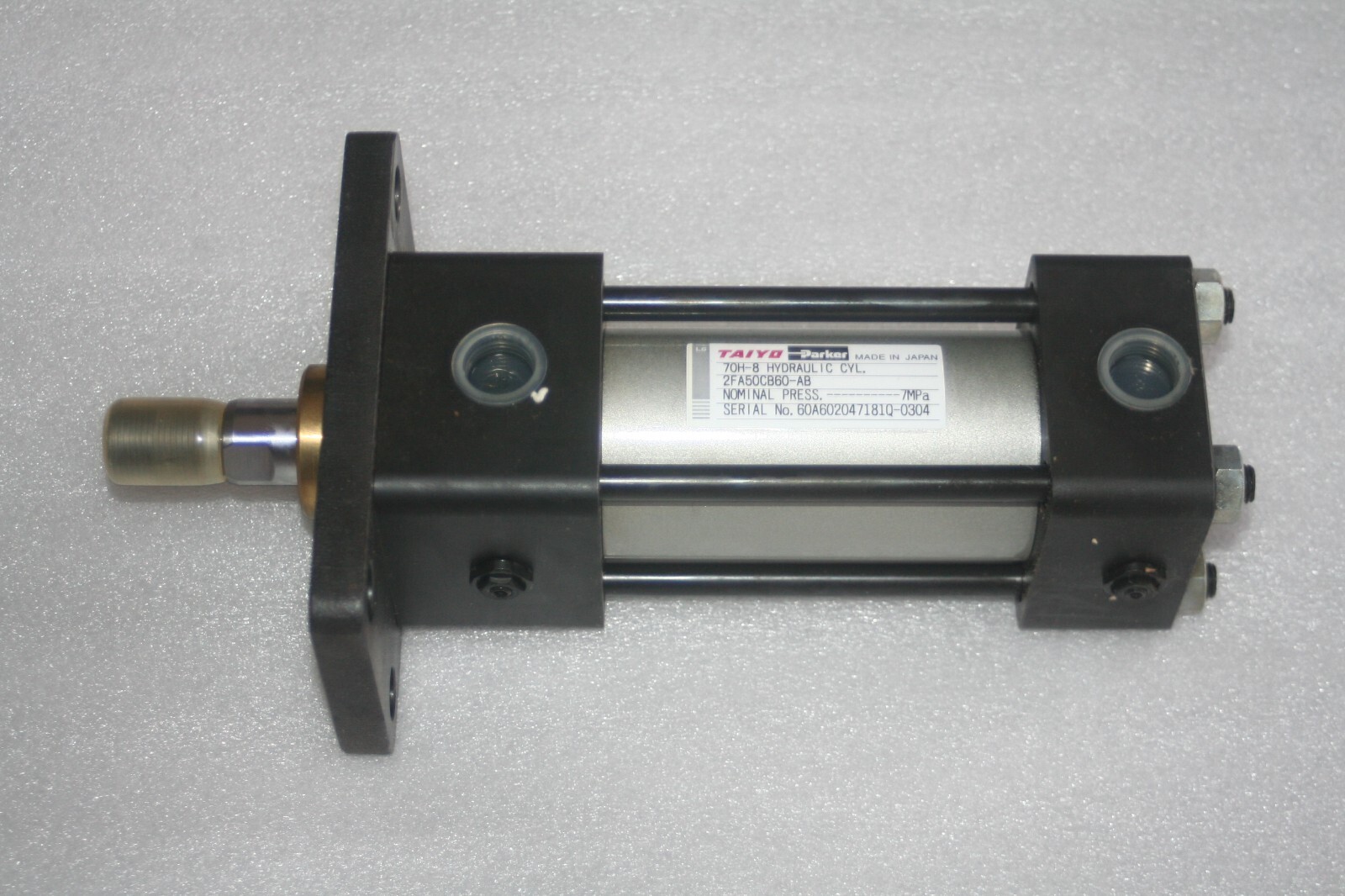 TAIYO 70H-8 HYDRAULIC CYLINDER 2FA50CB60-AB * NEW * | eBay TAIYO 70H-8 HYDRAULIC CYLINDER 2FA50CB60-AB * NEW * | eBay
