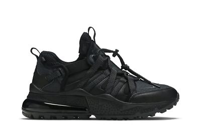 new men's air max 270 bowfin shoes triple black anthracite