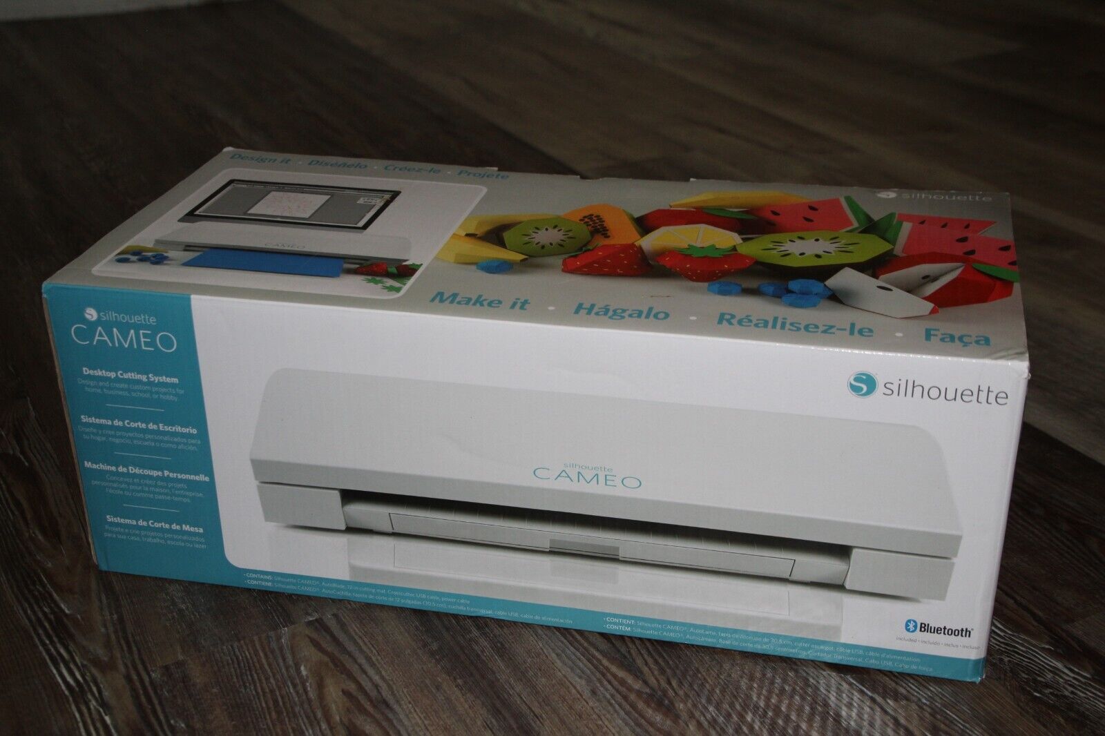 Silhouette Cameo 3-4t Bluetooth Desktop Vinyl Cutting Silhouette Cameo 3-4t Bluetooth Desktop Vinyl Cutting