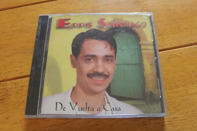 EDDIE SANTIAGO - DE VUELTA A CASA CD [NEW SEALED] **CRACKED CASE**