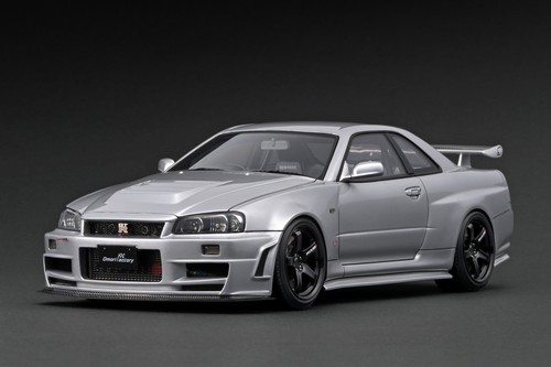 イグニッションモデル　1/43 #0132 ignition model IG3296 1/18 Nismo R34 GT-R Z-tune Prototype