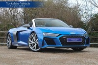 2020 Audi R8 5.2 FSI V10 Performance Spyder S Tronic quattro Euro 6 (s/s) 2dr CO