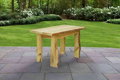 Live Edge Locust Wood Autumnwood Table - Multiple Colors and Sizes