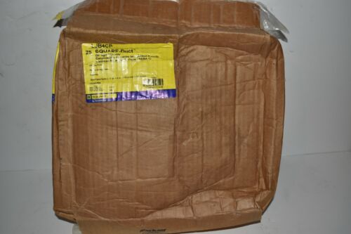 SQUARE D LJB4CP Wireway 4 X 4 N12 Closing Plate- LOT OF 25 SQUARE D LJB4CP Wireway 4 X 4 N12 Closing Plate- LOT OF 25