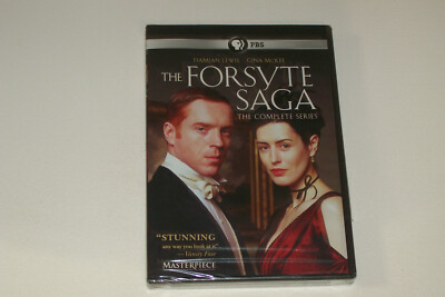 The Forsyte Saga: The Complete Series (DVD, PBS, 4-Disc Set) Damian Lewis