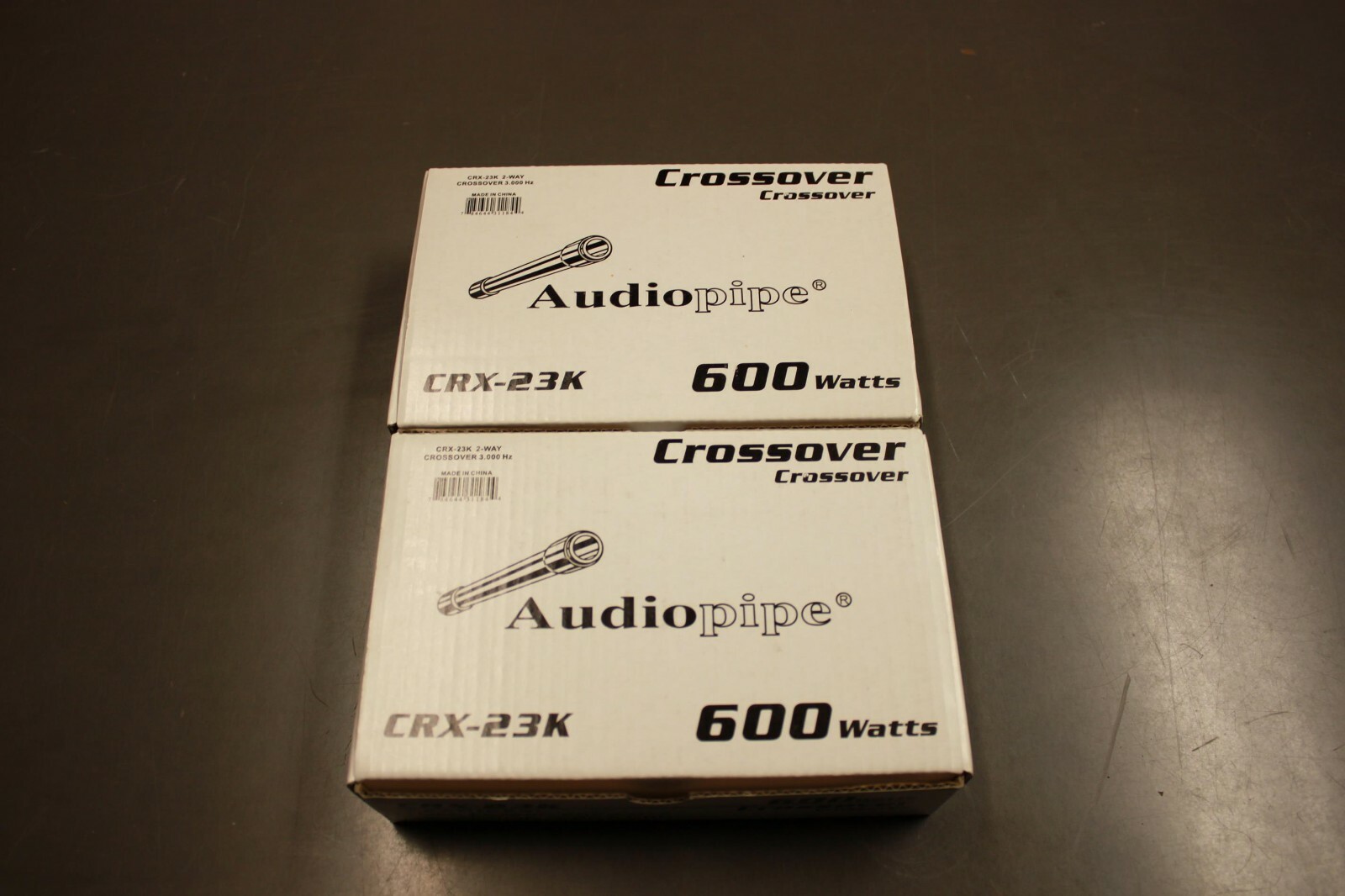 Audiopipe CRX 23K 2-Way Passive - Crossover - 3000 Hz - 600 Watts