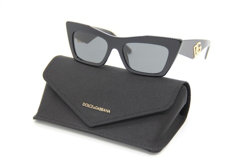 サングラス DOLCE & GABBANA Woman Sunglasses Black 0DG4462 501/87 Dolce & Gabbana DG4462 Sunglasses 501/87 Black - eye-oo.com