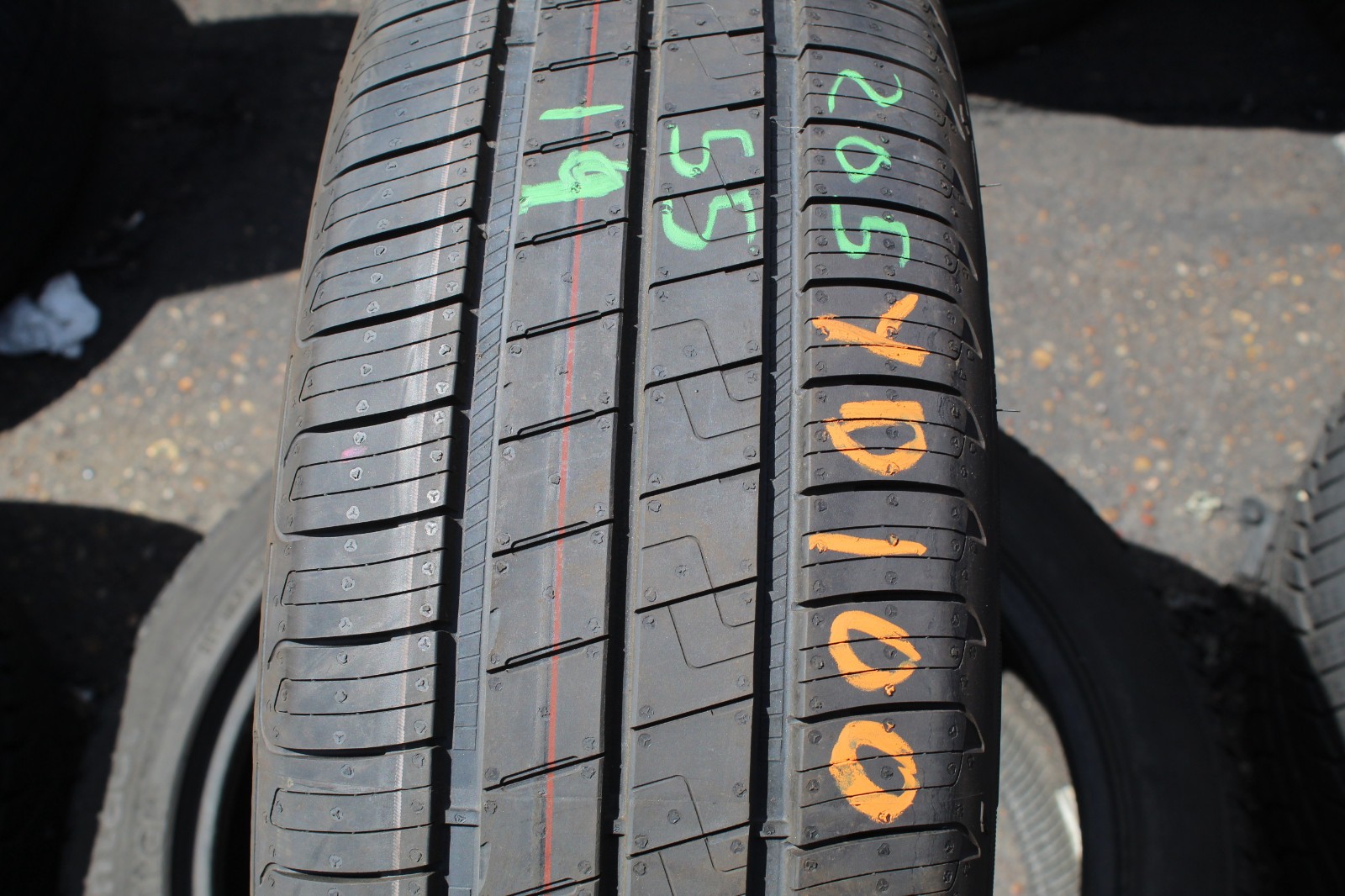 New 205 55 19 Goodyear, Efficient Grip, XL, 97H, x1 Single Tyre (F1_tyres) YD100