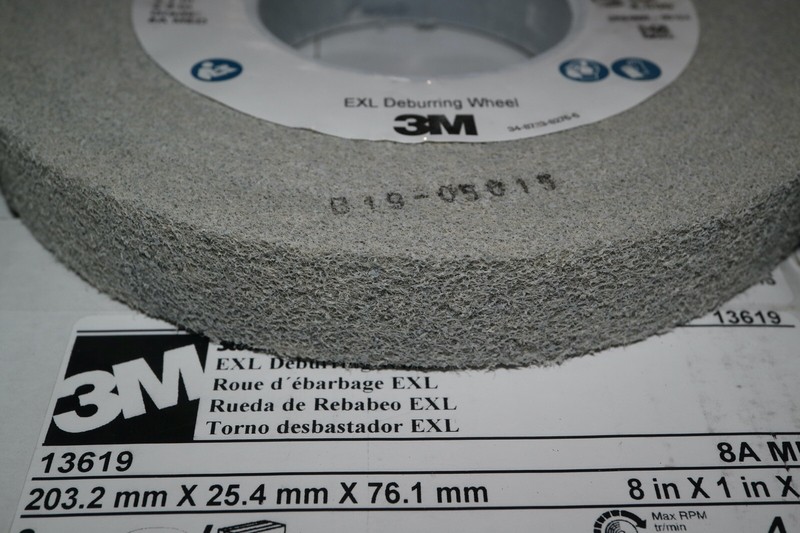 Abrasive Wheels 3m Scotch Brite Exl 8 X 1 X 3 Deburring Wheel 8a Medium Grade Hard Density Business Industrial Oqtave Consulting Com