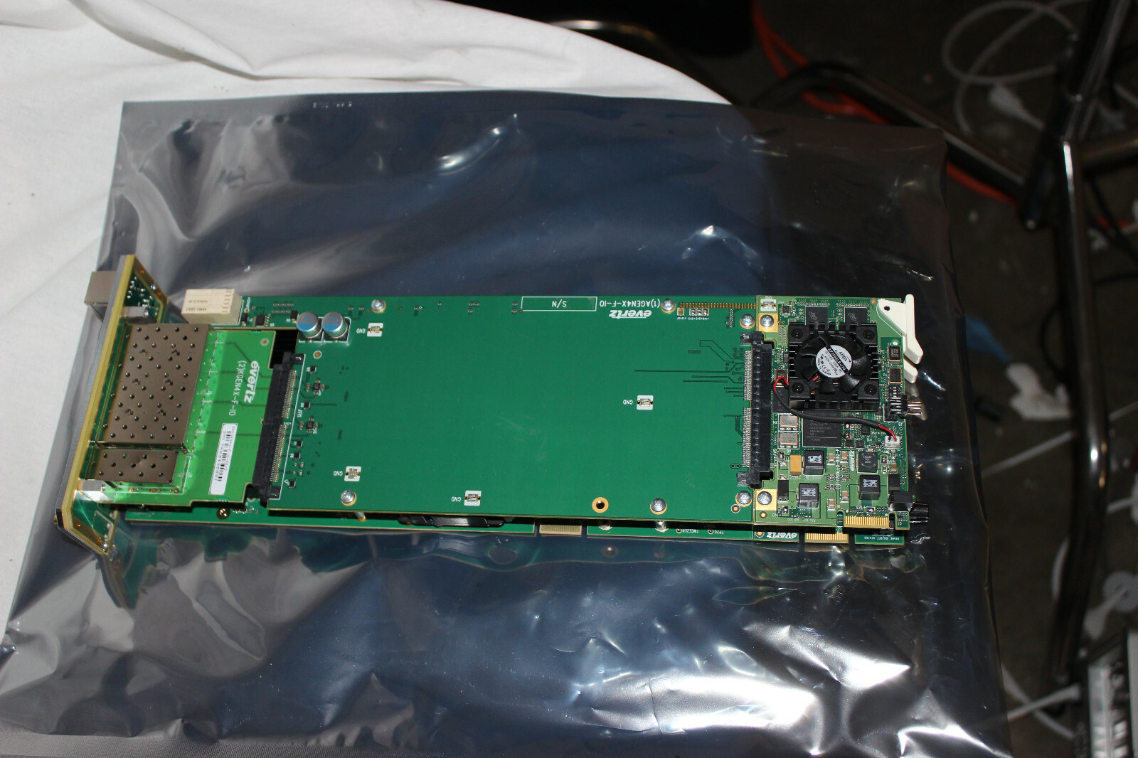 Evertz 7815VPDA-3G-F-2 Dual Channel 3G Video Processor/Distribution Amplifier