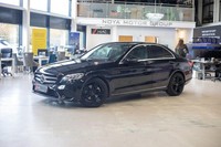  Mercedes-Benz C Class 2.0 C220d Sport Saloon 4dr Diesel G-Tronic+ Euro 6 (s/s) 