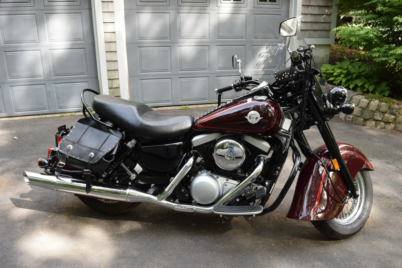 1999 Kawasaki Vulcan Drifter 1500, With Documented 9/10th Of A Mile