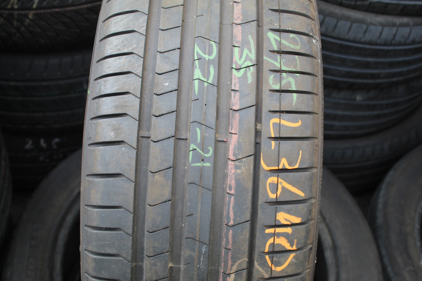 275 35 22 Pirelli, P Zero, XL, VOL, 104W, x1 Single Tyre 6.8mm (F1_tyres) L3640