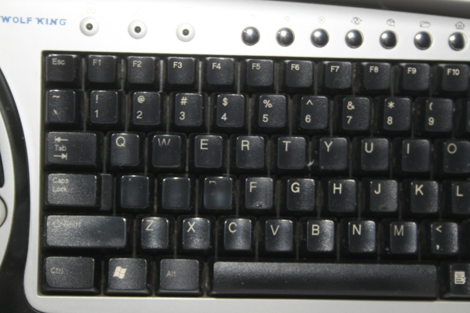 Wolf King DK-2588UH Keyboard