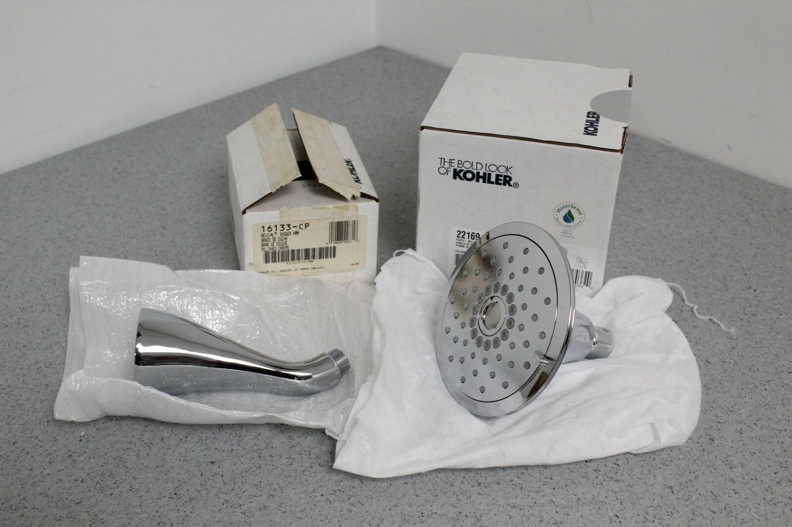 &16133-cp Revival Shower Arm