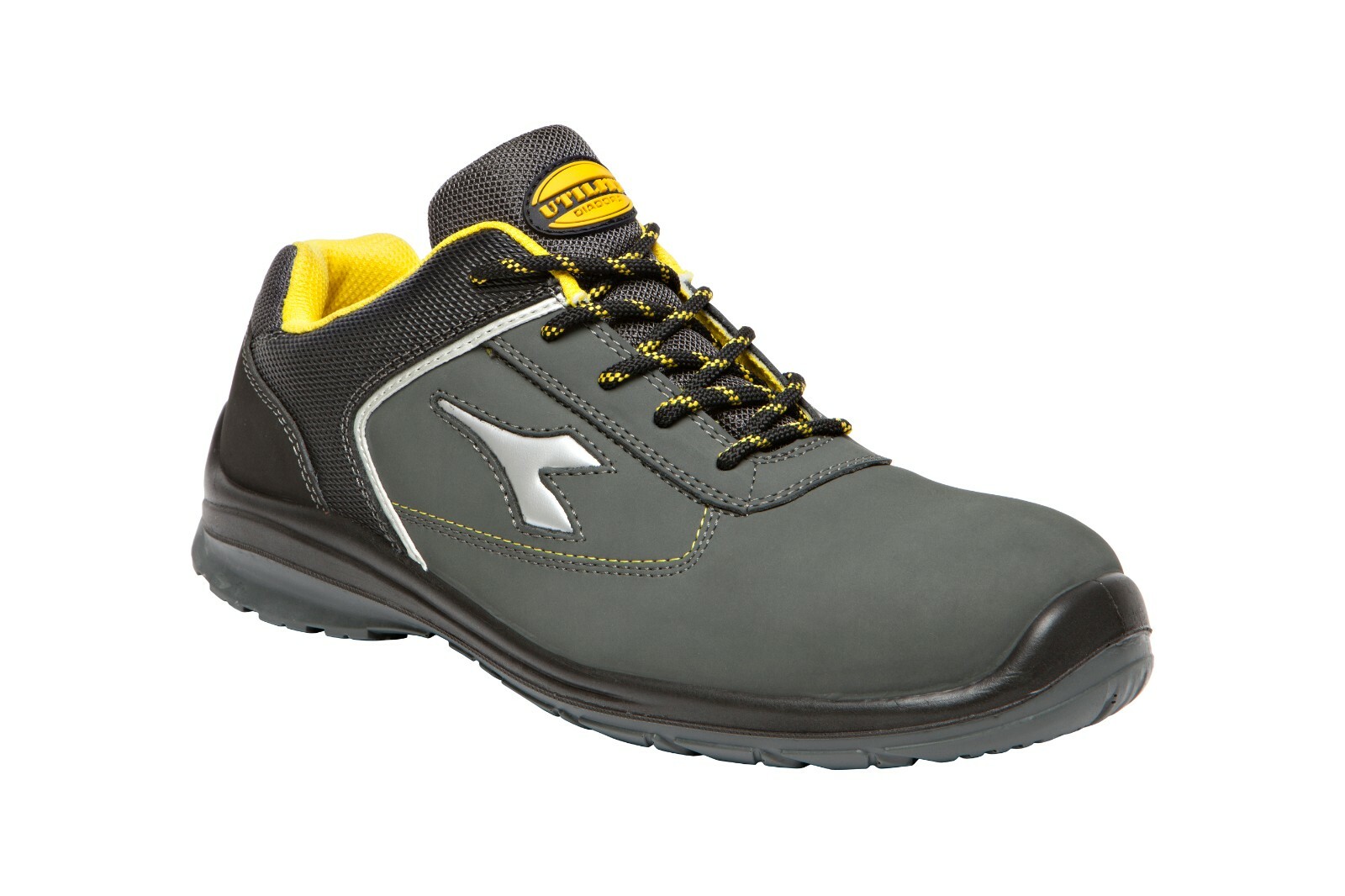 DIADORA D-BLITZ Arbeitsschuhe Sicherheitsschuhe Metallfrei S3 Grau 701.172031